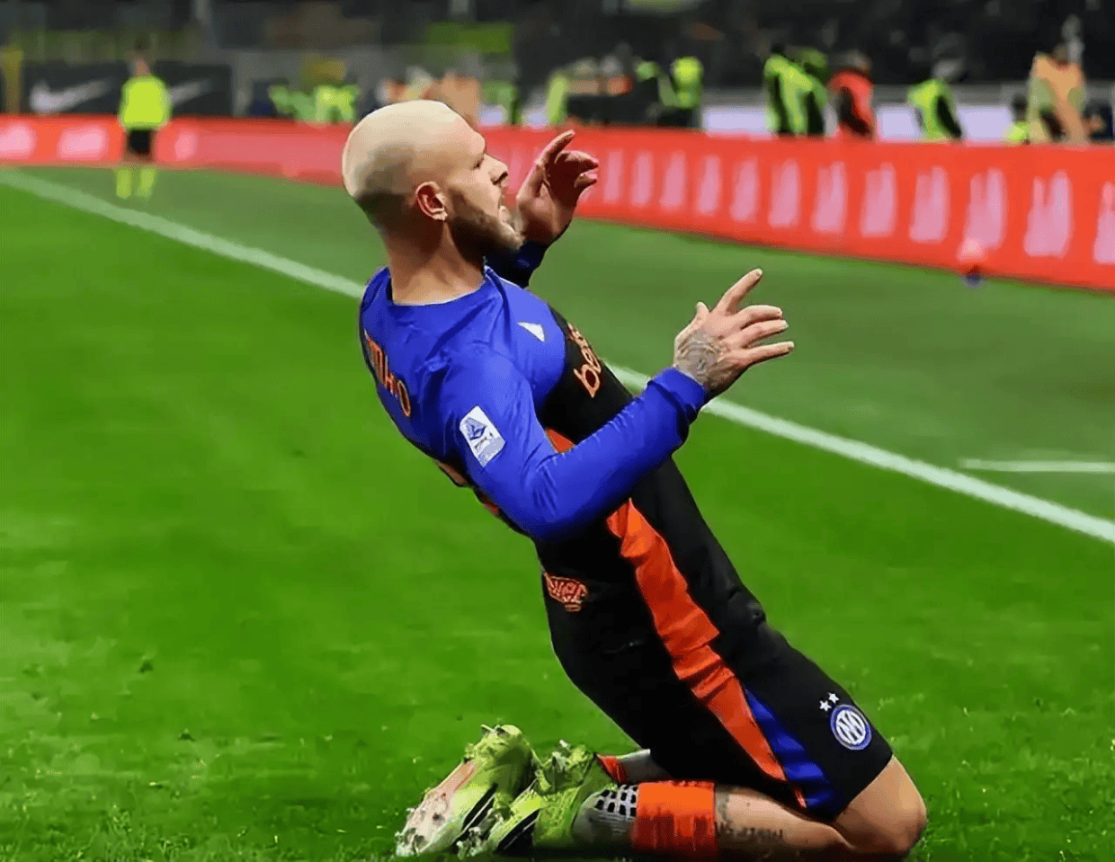 2大争冠对手丢分，国米扩大领先优势，引援瞄准边路妖星